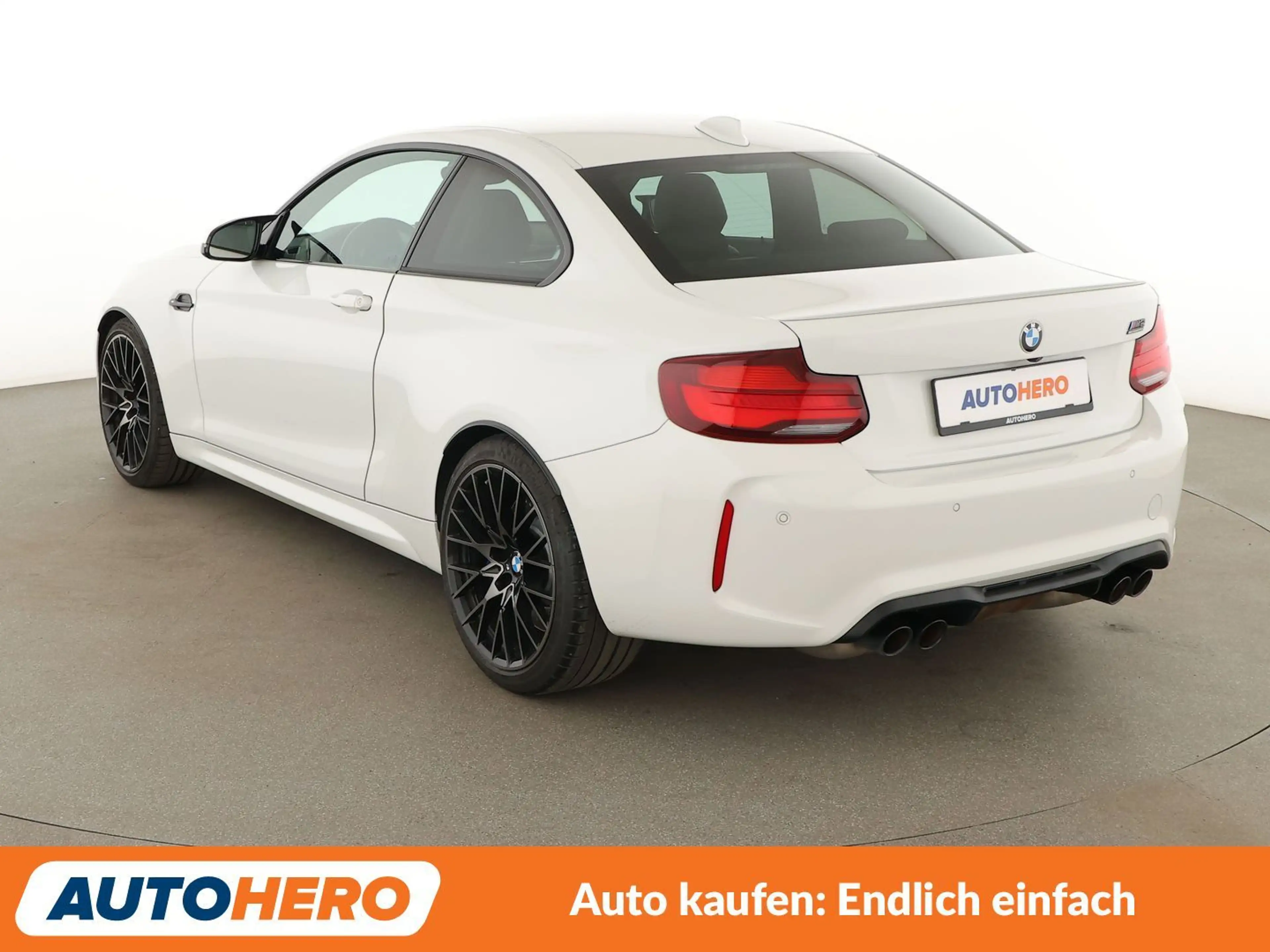 BMW M2 M2 Competition Aut. *NAVI*LED*CAM*SHZ*TEMPO* — photo 4