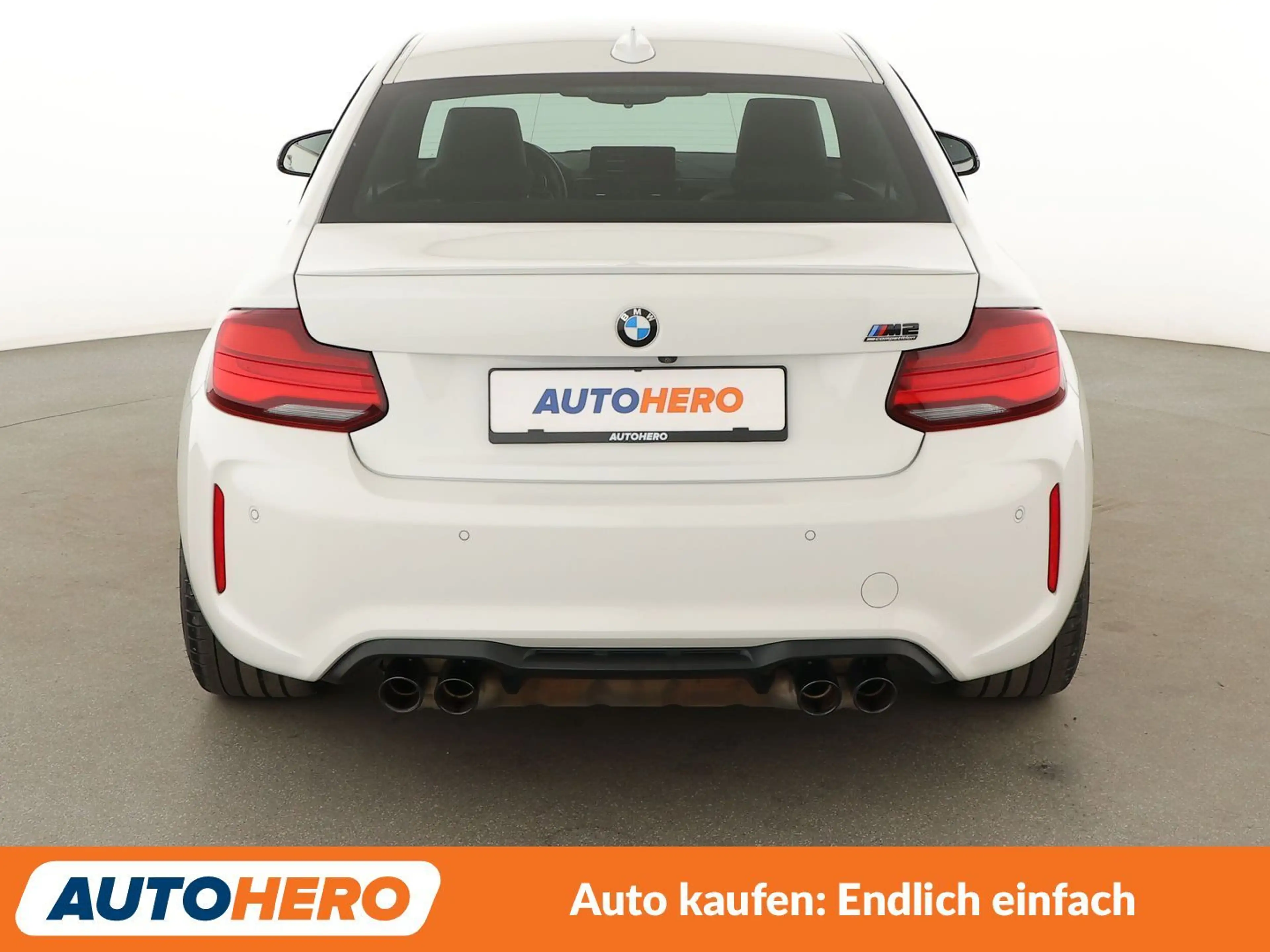 BMW M2 M2 Competition Aut. *NAVI*LED*CAM*SHZ*TEMPO* — photo 5