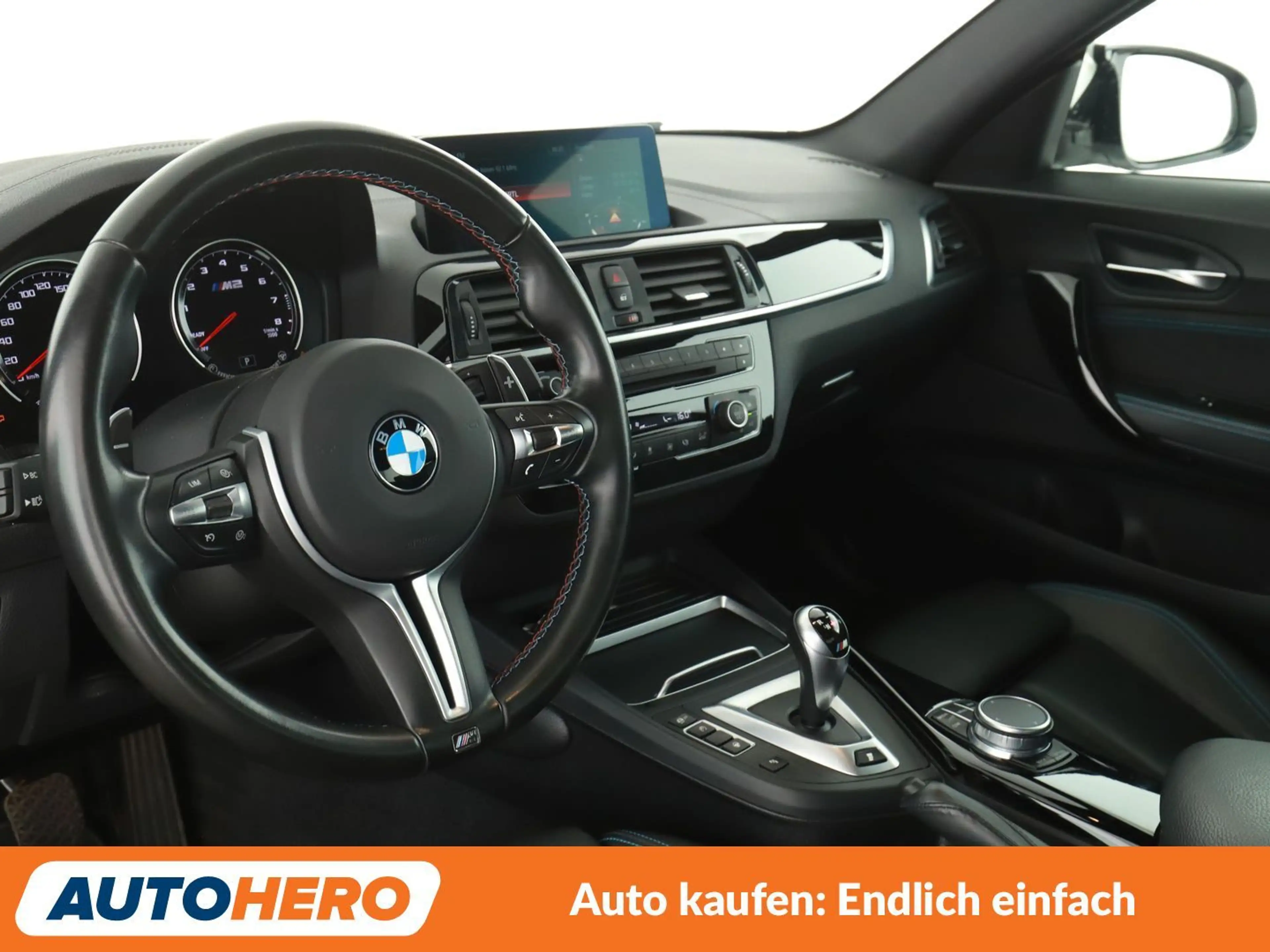 BMW M2 M2 Competition Aut. *NAVI*LED*CAM*SHZ*TEMPO* — photo 11