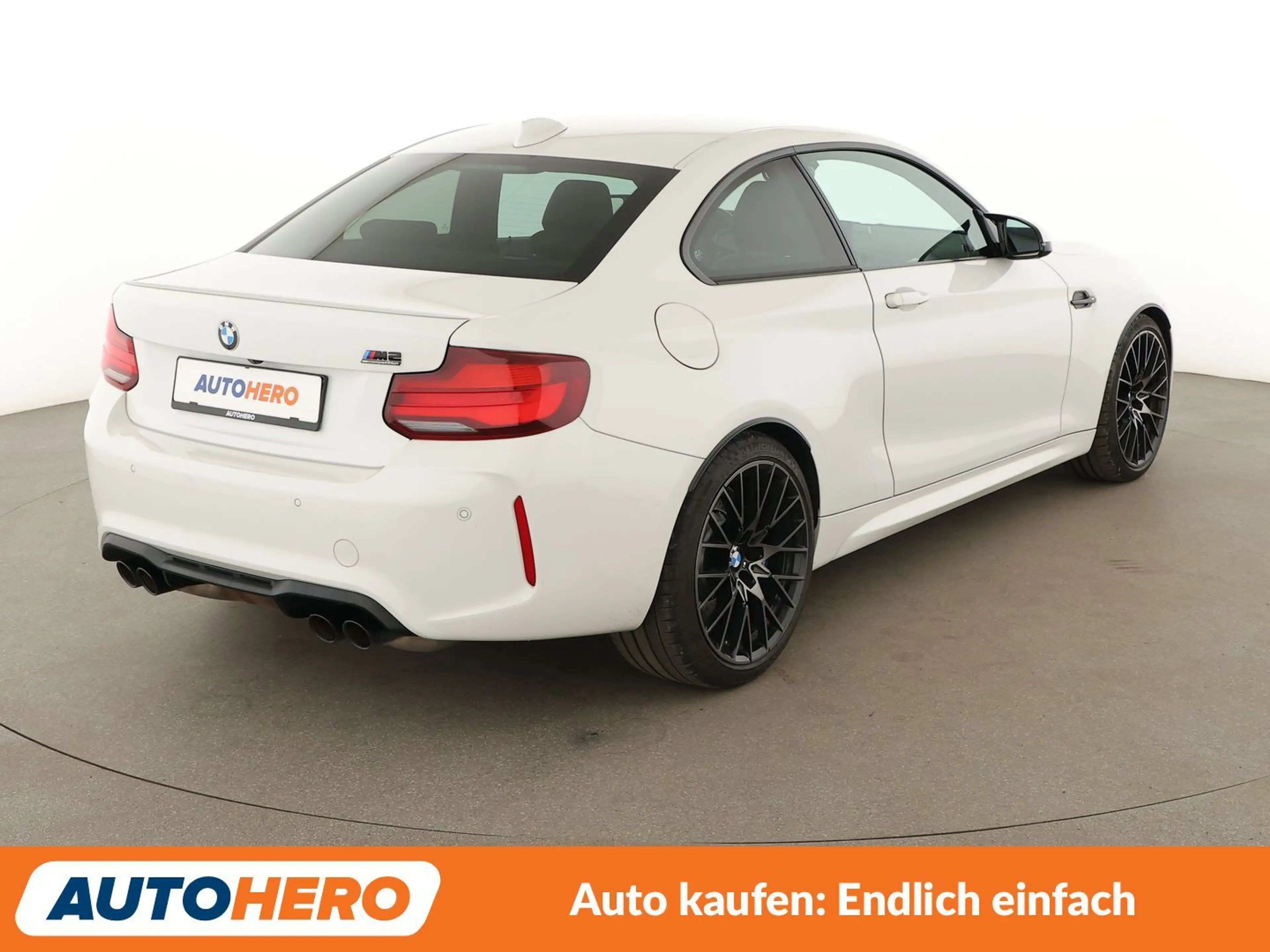 BMW M2 M2 Competition Aut. *NAVI*LED*CAM*SHZ*TEMPO* — photo 6