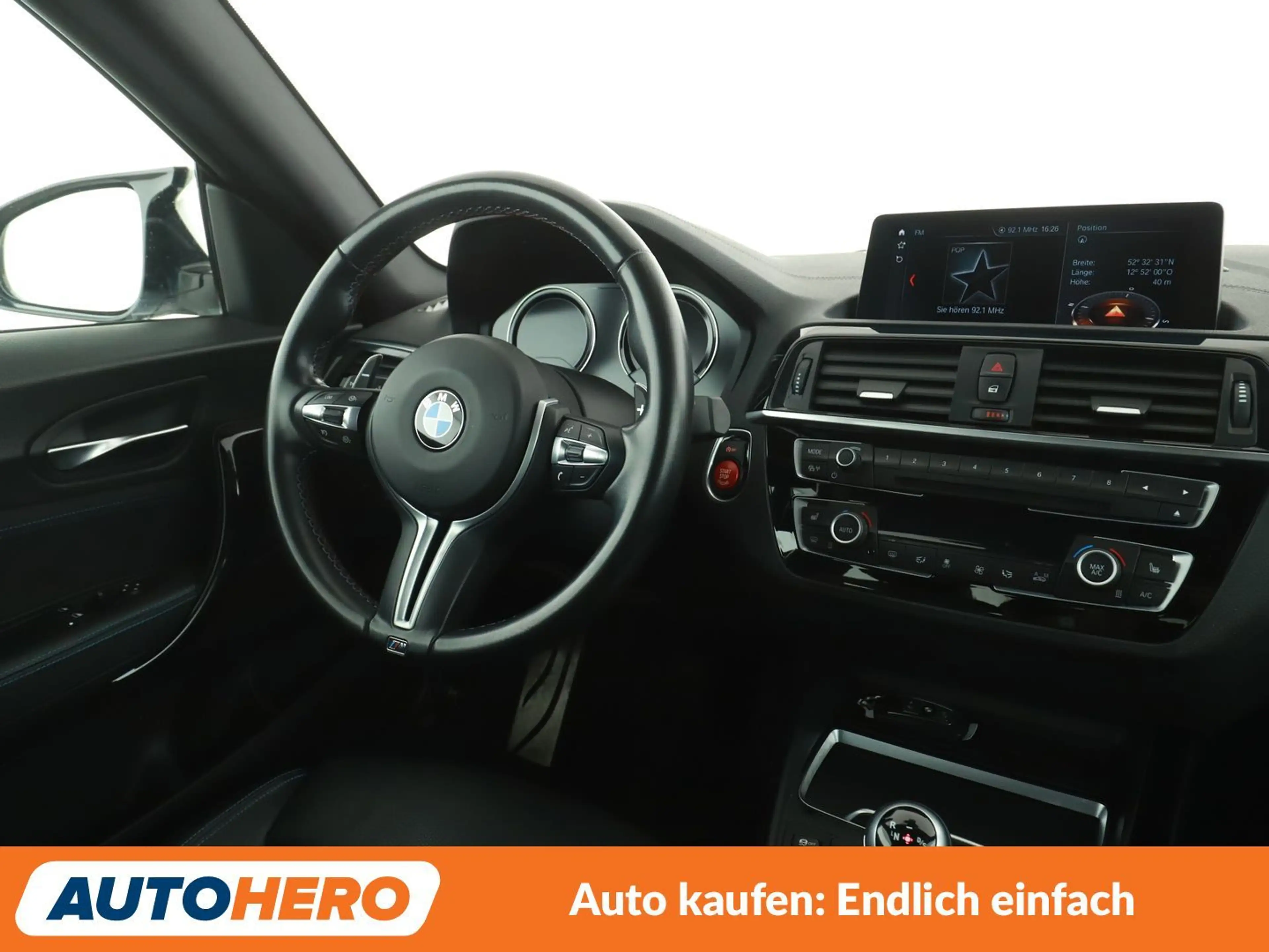 BMW M2 M2 Competition Aut. *NAVI*LED*CAM*SHZ*TEMPO* — photo 13
