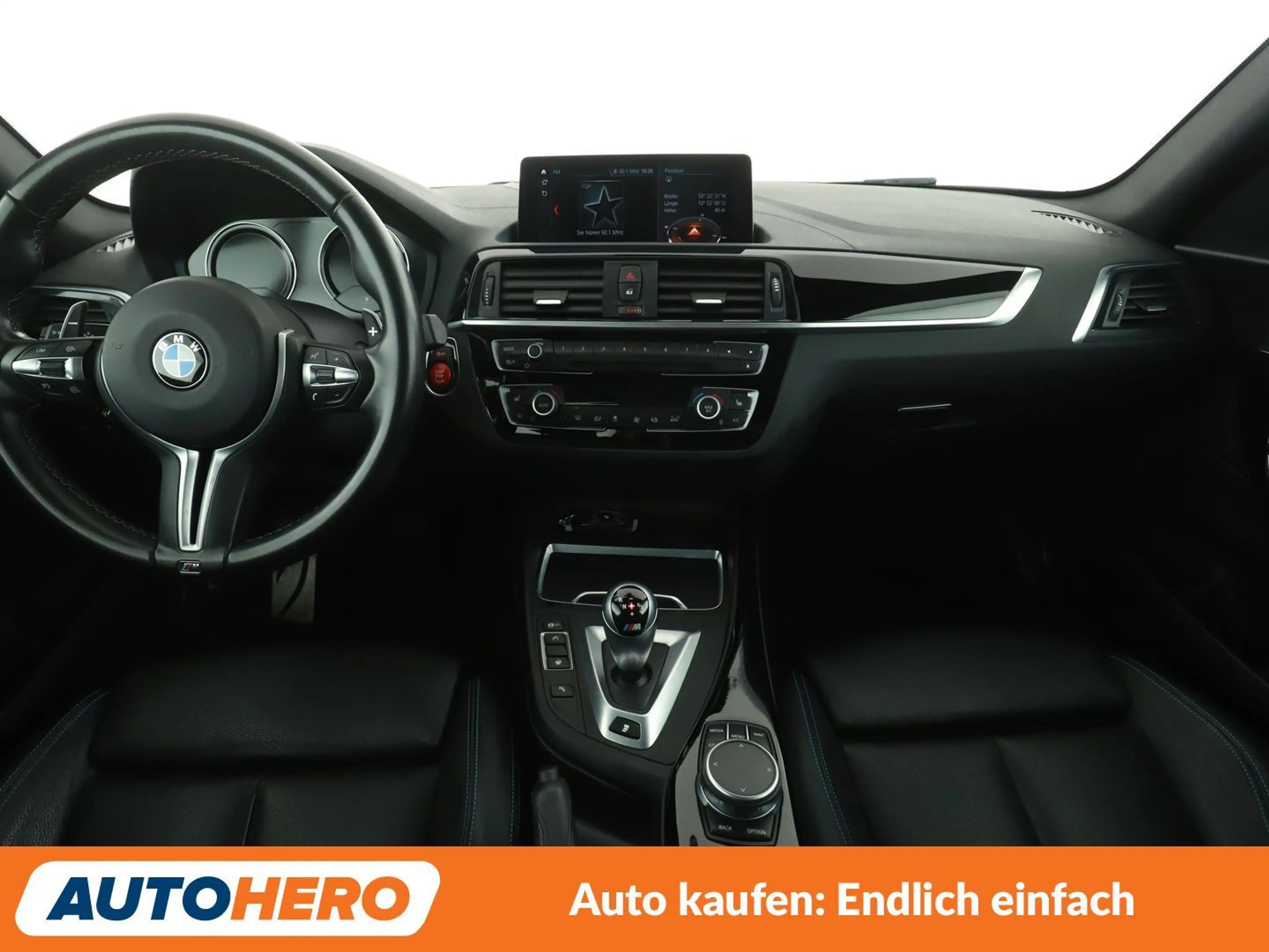 BMW M2 M2 Competition Aut. *NAVI*LED*CAM*SHZ*TEMPO* — photo 12