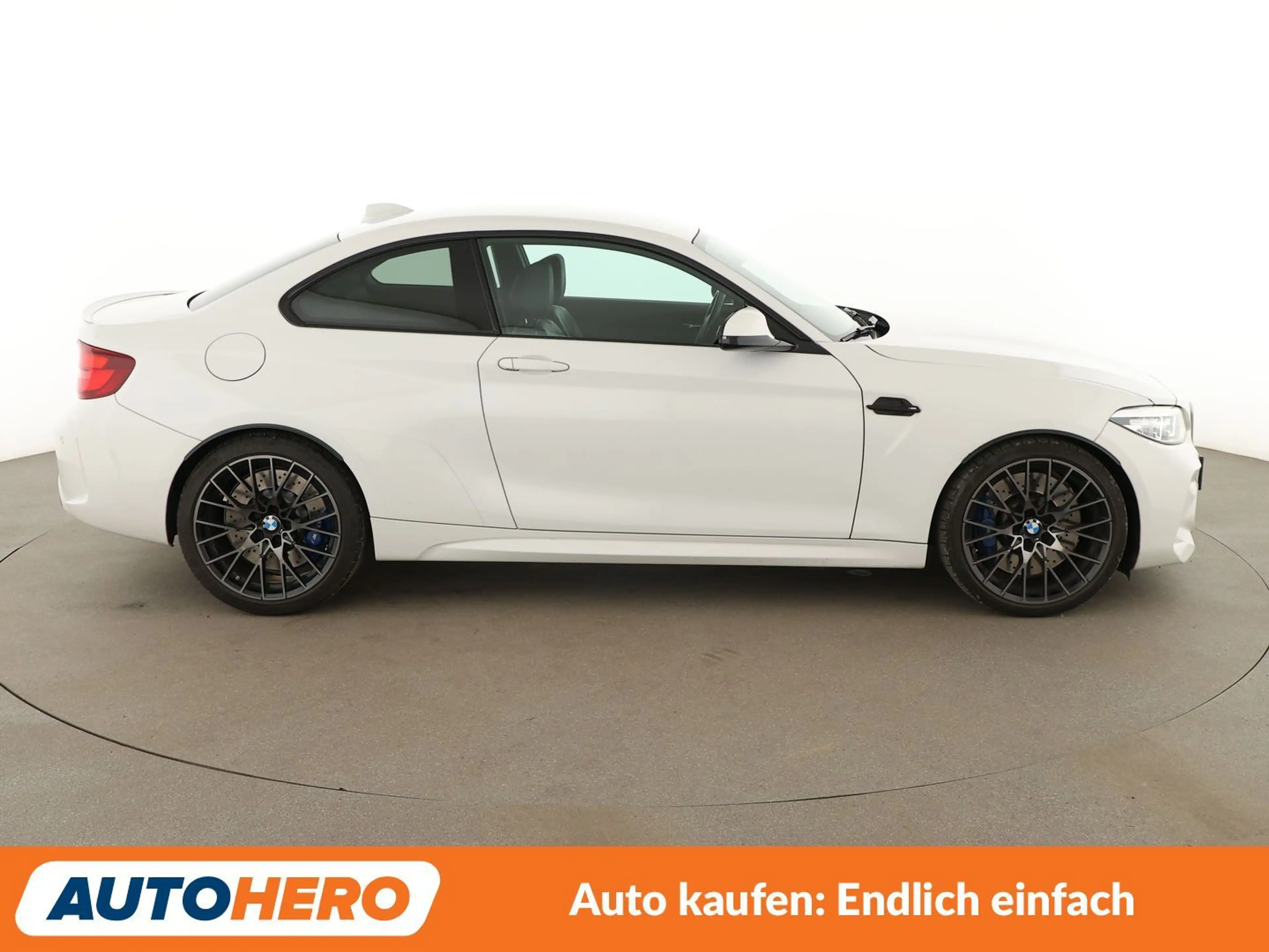 BMW M2 M2 Competition Aut. *NAVI*LED*CAM*SHZ*TEMPO* — photo 7