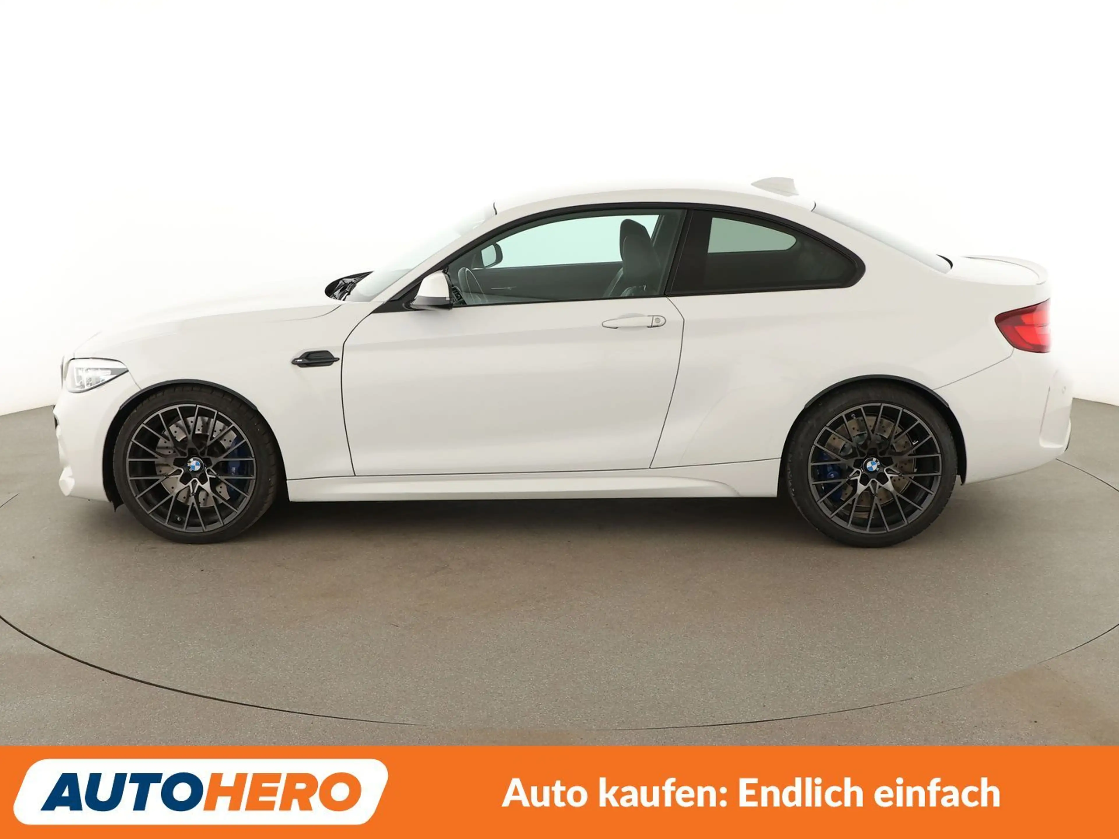 BMW M2 M2 Competition Aut. *NAVI*LED*CAM*SHZ*TEMPO* — photo 3