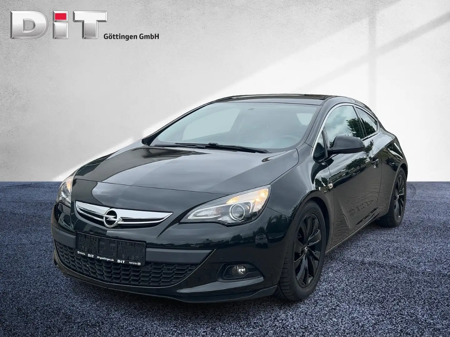 Opel Astra J 1.4l Turbo GTC 5 Jahre Garantie Zwart - 1
