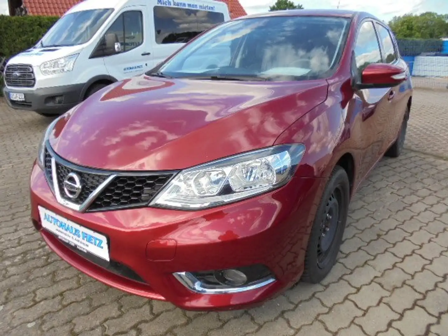 Nissan Pulsar 1.2 DIG-T N-Connecta Červená - 2