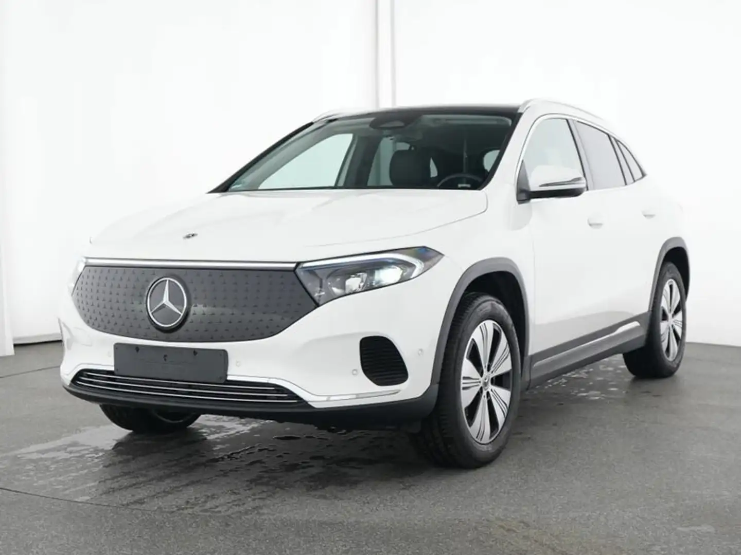 Mercedes-Benz EQA 300 EQA 300 4-M ADVANCED*AHK*PANORAMA-SCHIEBEDACH* Weiß - 2