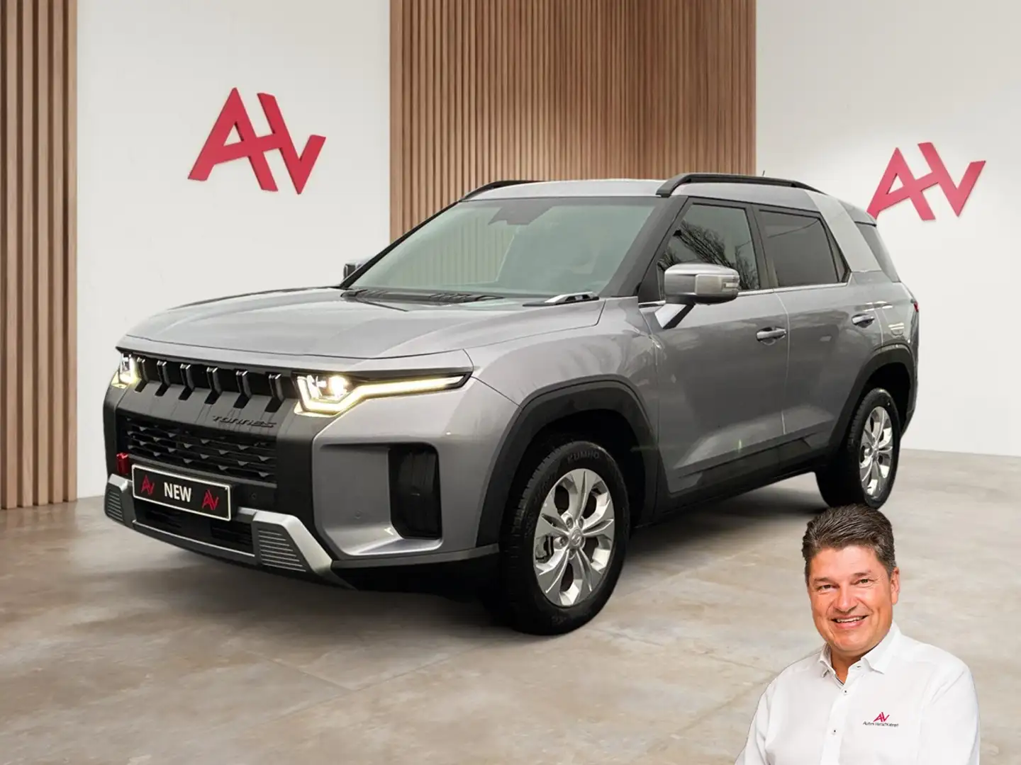 KGM Torres 1.5 Turbo GDI Road ** Camera | Carplay/Android ... Gümüş rengi - 1