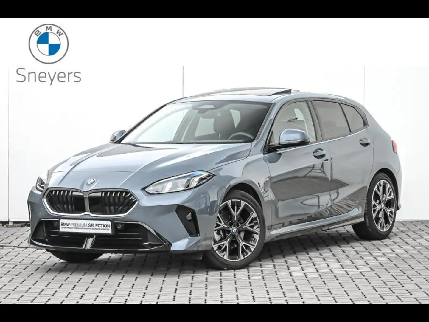 BMW 120 120i Grijs - 2