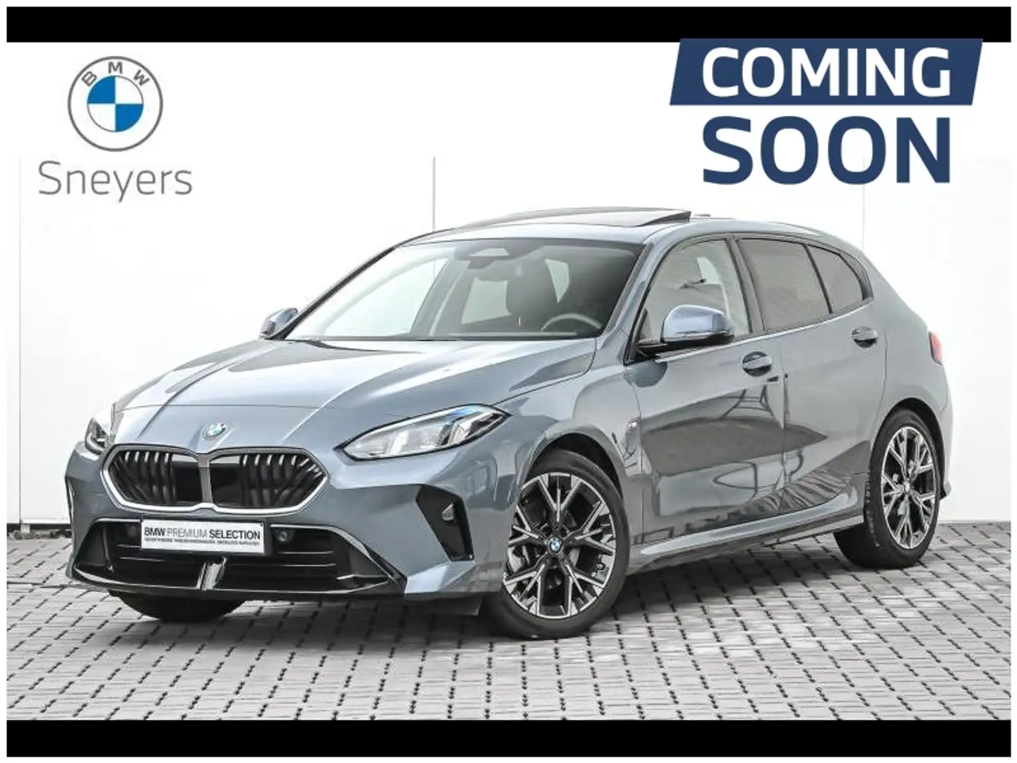 BMW 120 120i Grijs - 1