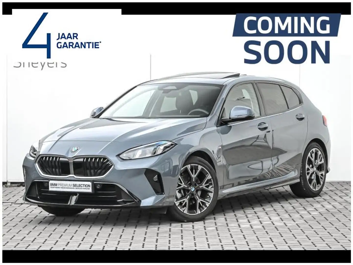 BMW 120 120i Grijs - 1