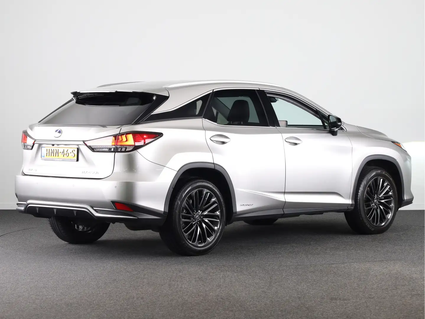 Lexus RX 450h AWD Luxury Line Limited | Parkeersensoren | Naviga Stříbrná - 2
