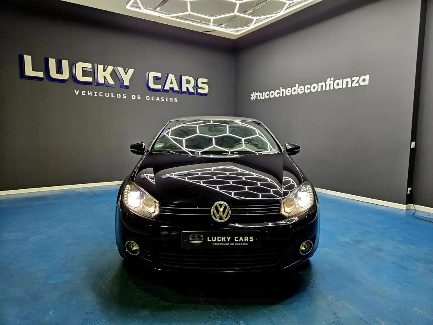 Volkswagen Golf Cabrio 1.4 TSI DSG 150 Negro - 1