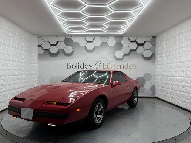 Pontiac Firebird Coupé 3.4 V6 BVM5