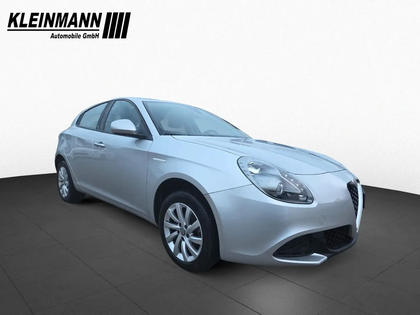 Alfa Romeo Giulietta 1.4 TB (120PS) *Navi+LM+Bluetooth Silber - 2
