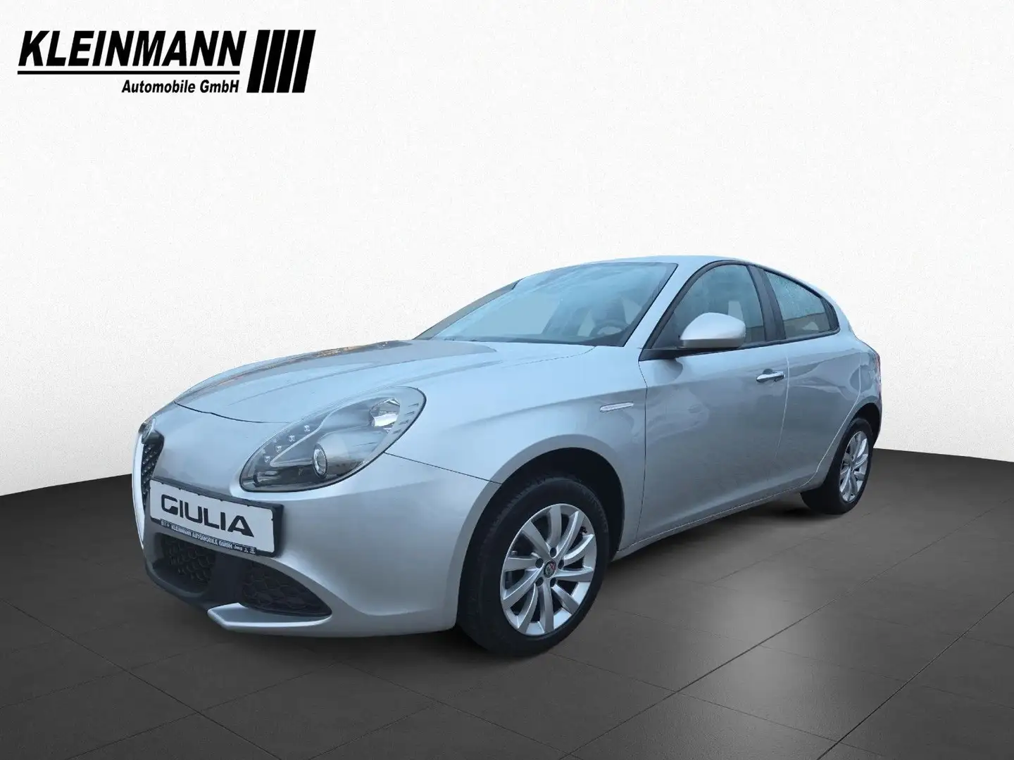 Alfa Romeo Giulietta 1.4 TB (120PS) *Navi+LM+Bluetooth Silber - 1