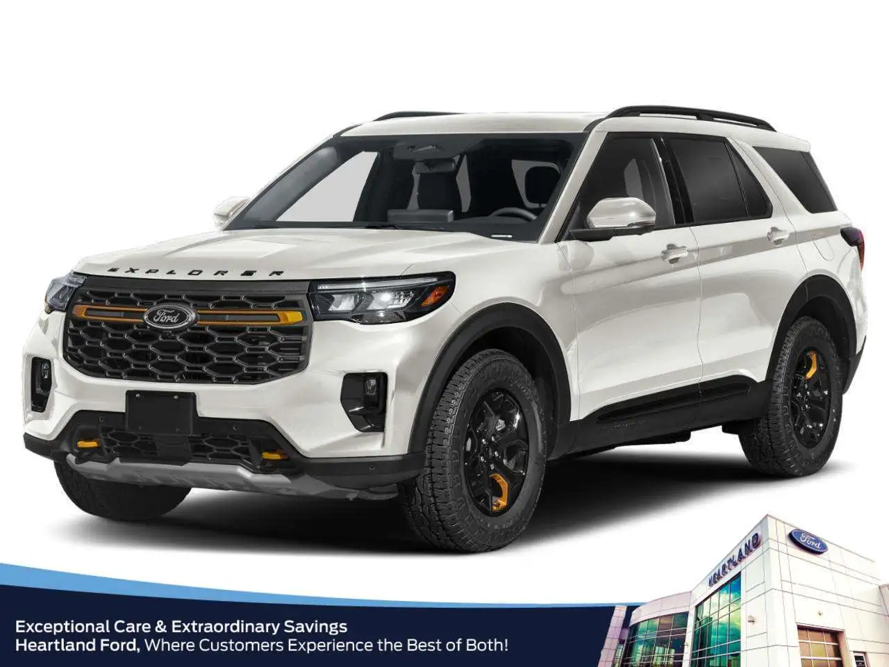 2026 Ford Explorer