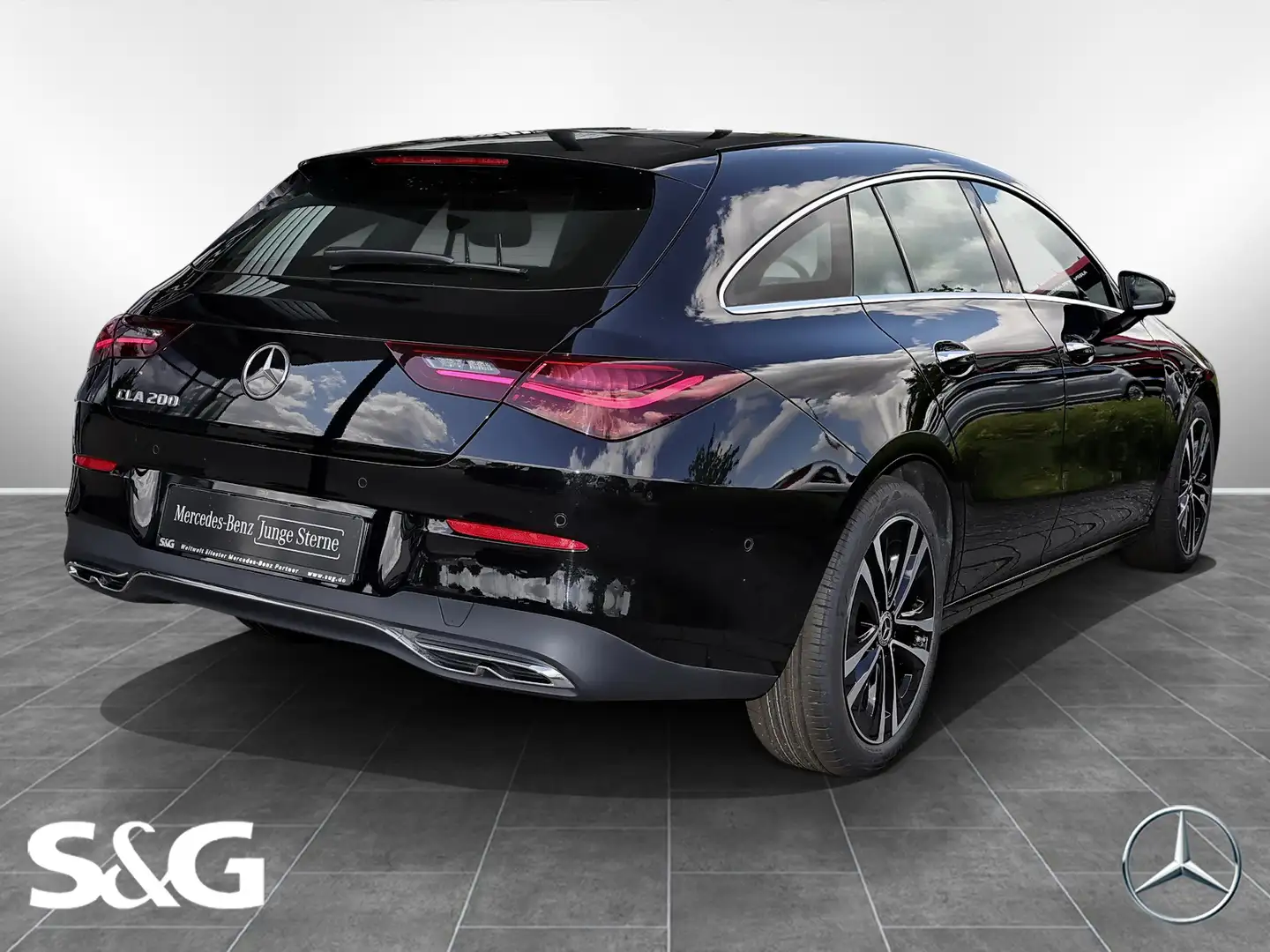 Mercedes-Benz CLA 200 Progressive 18"+KAMERA Negro - 2