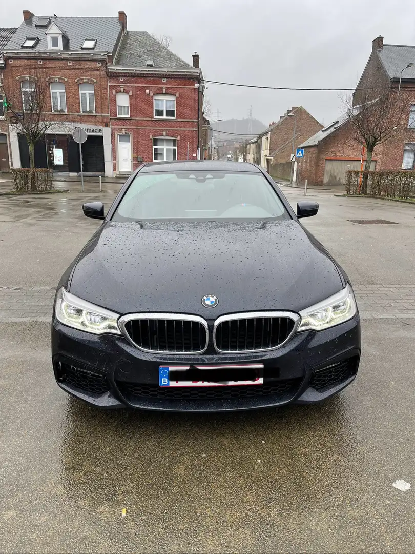 BMW 520 BMW 520D Blauw - 1