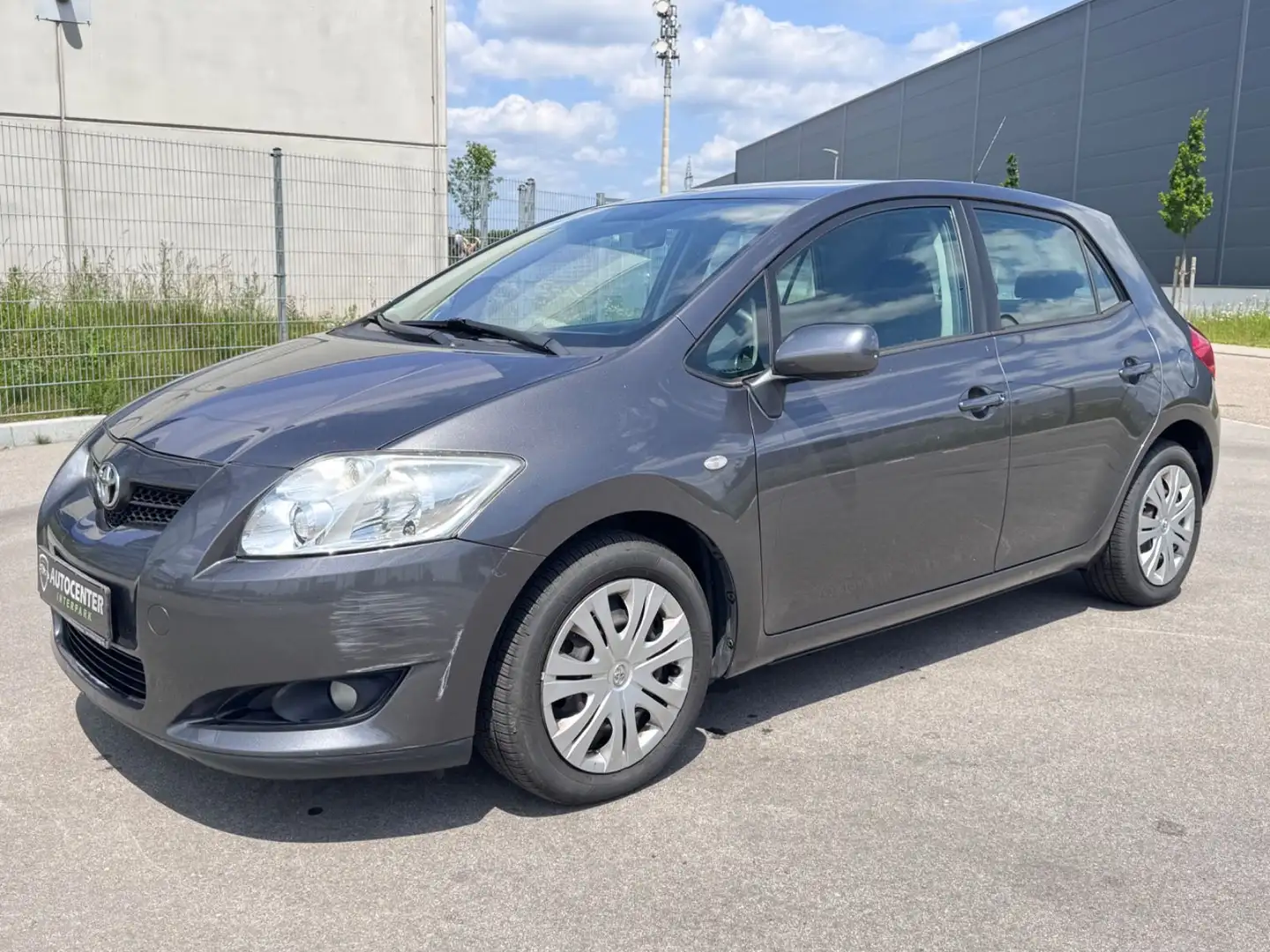Toyota Auris Luna/Klimaanlage/ElektrischeFensterheber Grau - 1