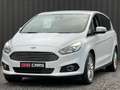 Ford S-Max 2.0TDCi AUTOM. (EURO6) GPS-WIFI-CLIM-JA18P-GAR 1AN Blanc - thumbnail 1