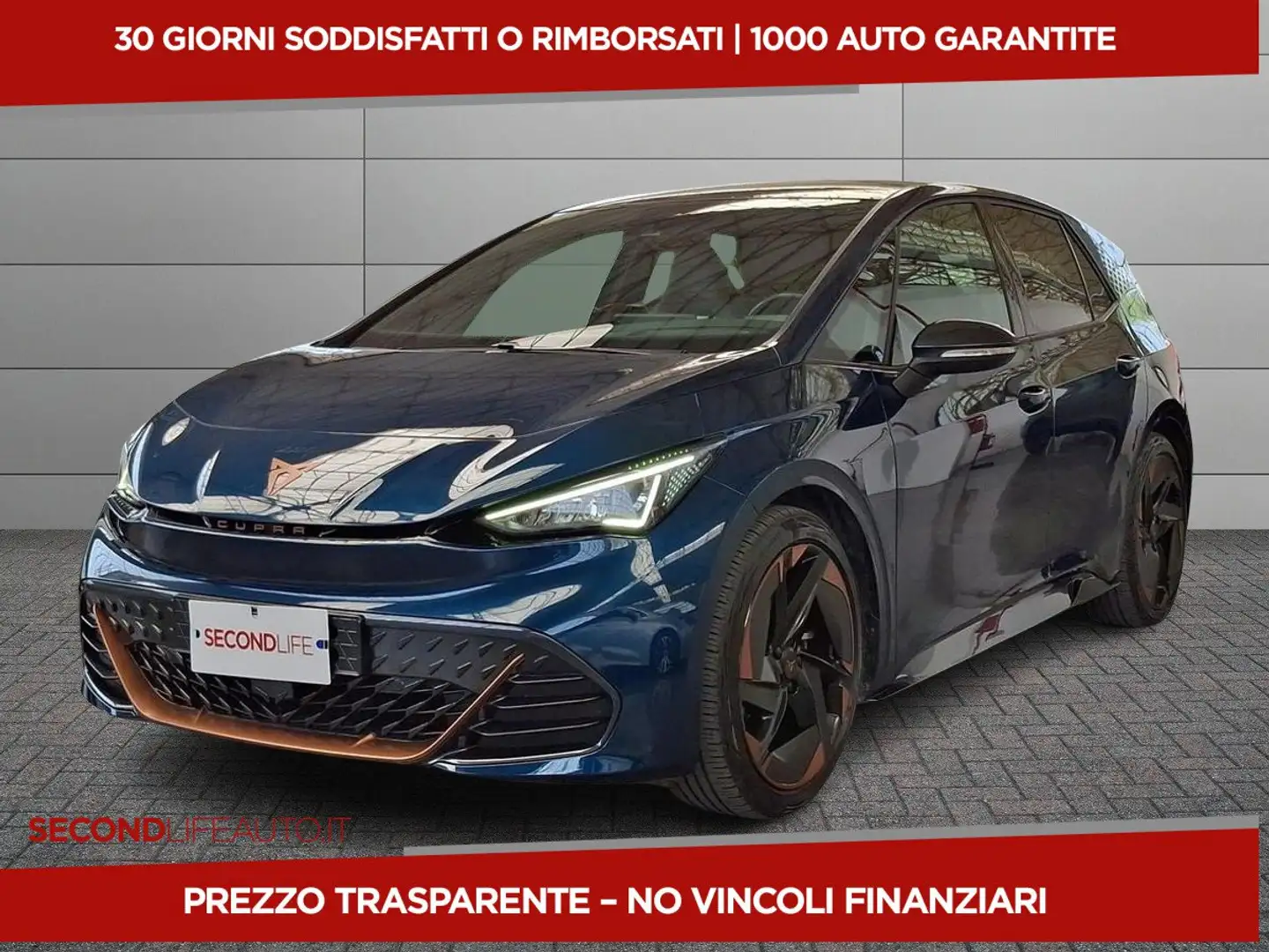 CUPRA Born 58kWh Blu/Azzurro - 1
