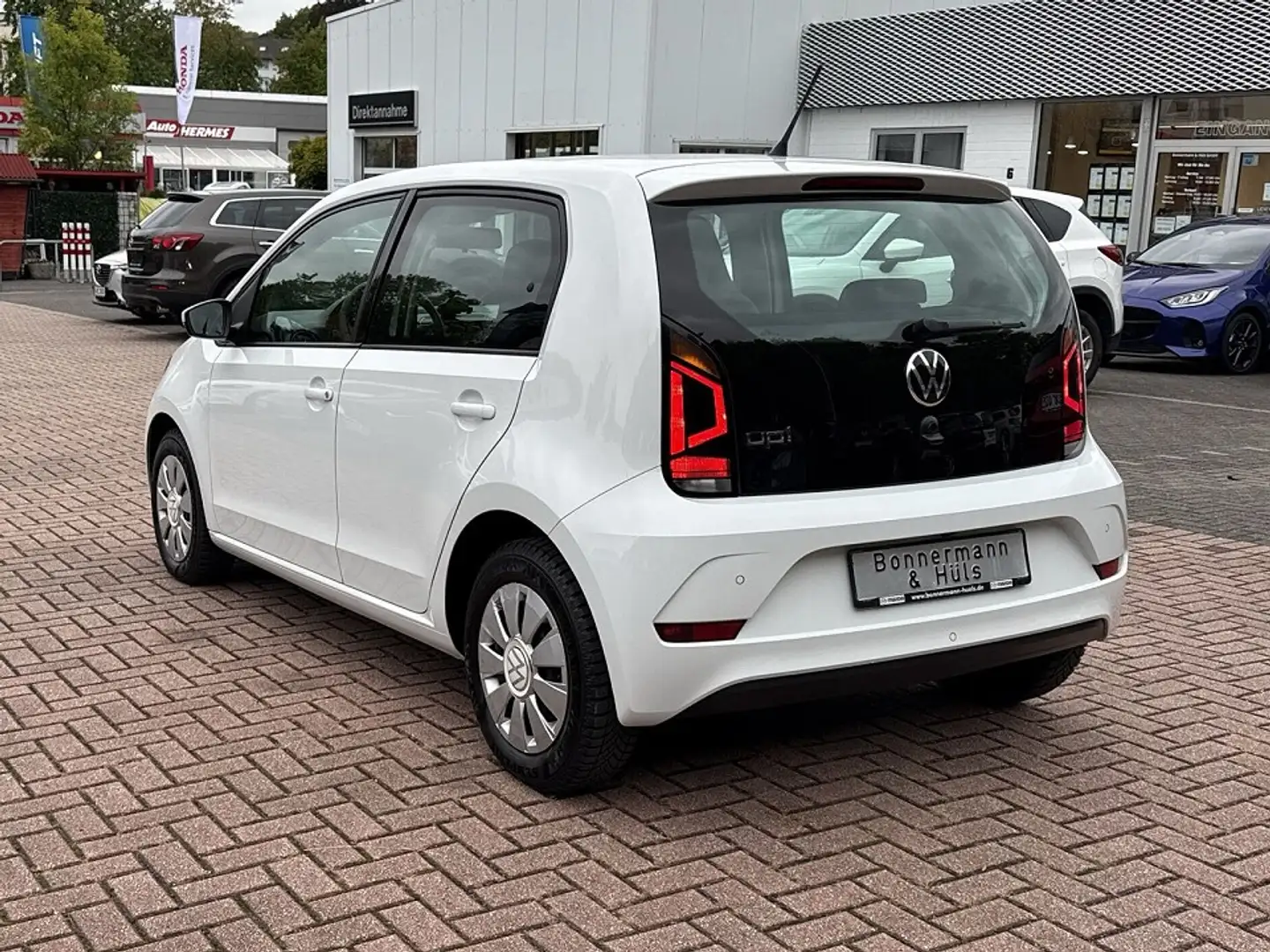Volkswagen up! Basis *Rückfahrkamera*PDC hi* Wit - 2