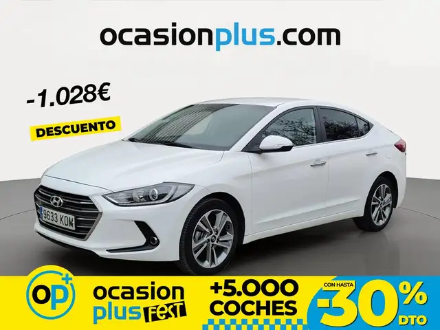 Hyundai ELANTRA 1.6MPI Tecno 128