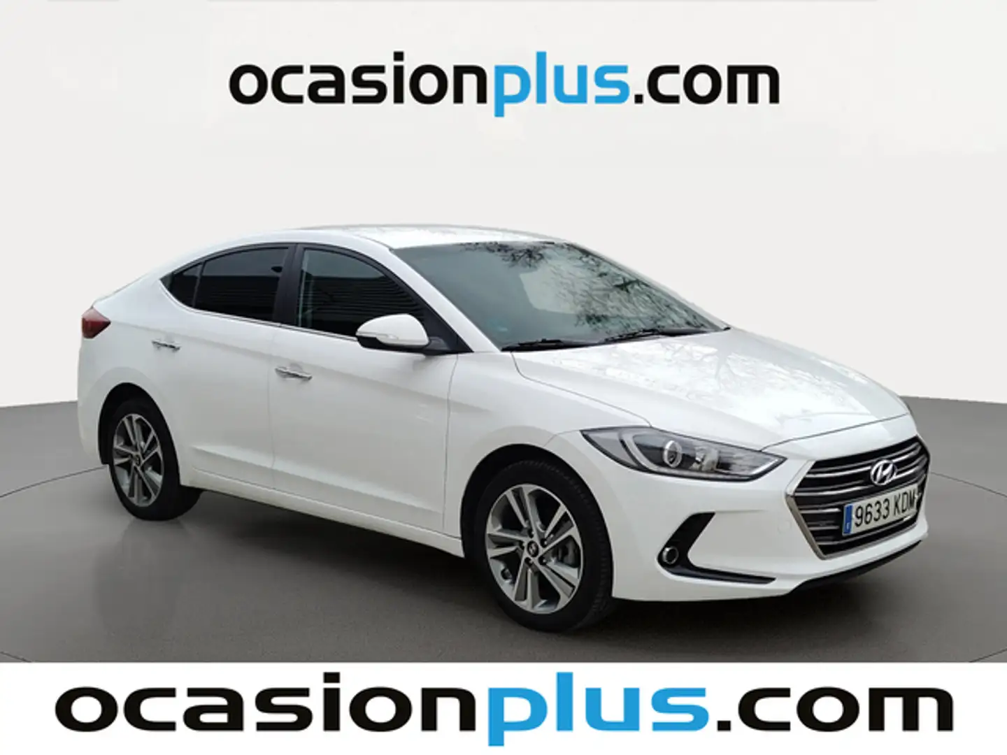 Hyundai ELANTRA 1.6MPI Tecno 128 Blanco - 2