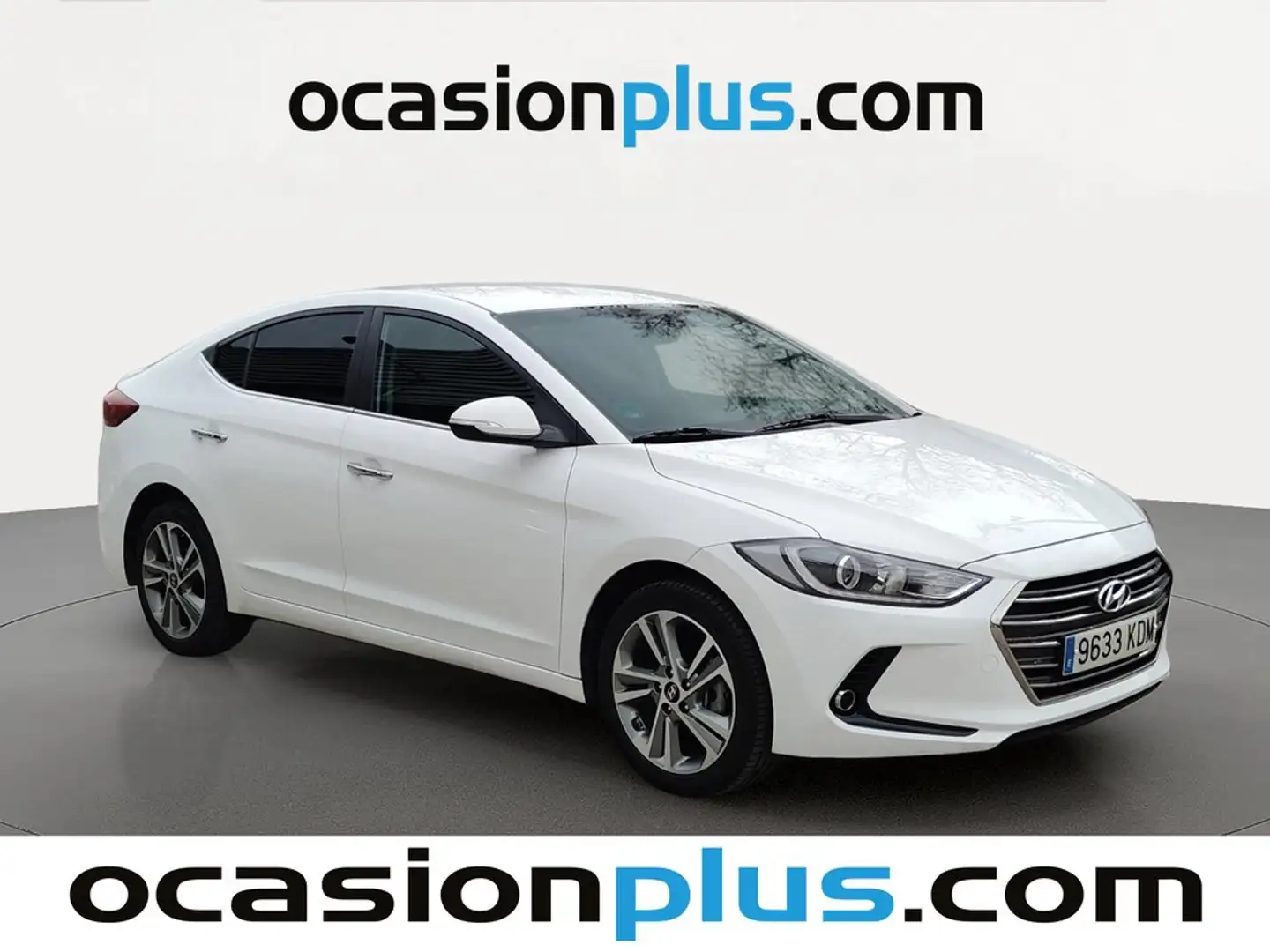 Hyundai ELANTRA 1.6MPI Tecno 128 Weiß - 2