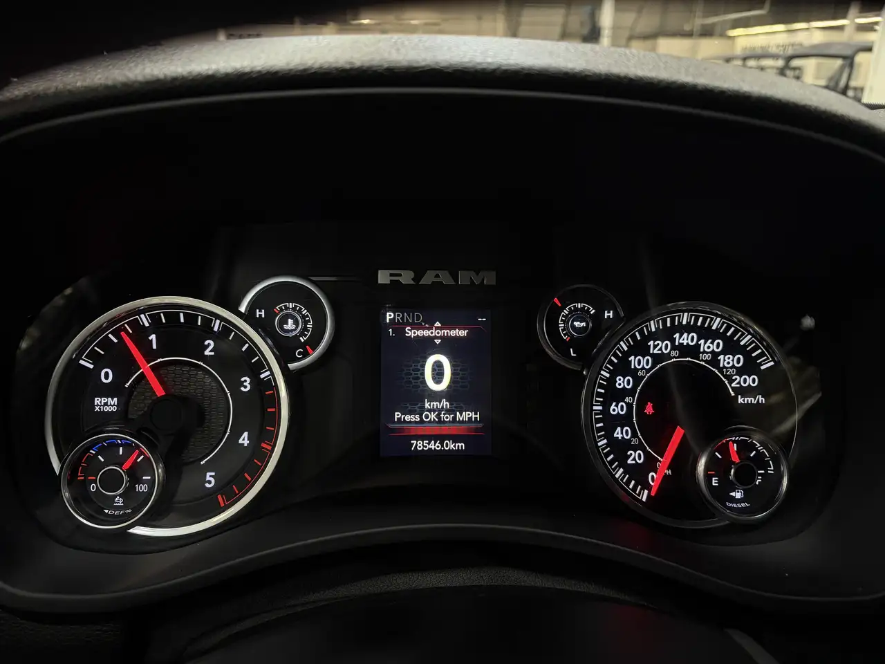RAM 2500 снимка RAM 2500