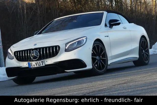 Mercedes-Benz S 63 AMG S63 AMG Cabriolet 4Matic*360°KAM*LUFTF*AMBIENTE*