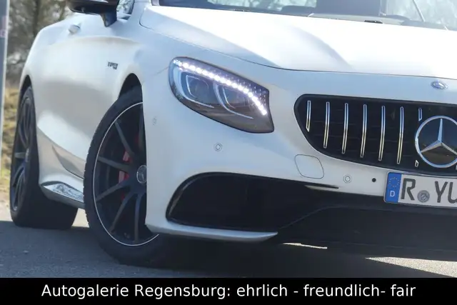 Mercedes-Benz S 63 AMG S63 AMG Cabriolet 4Matic*360°KAM*LUFTF*AMBIENTE*