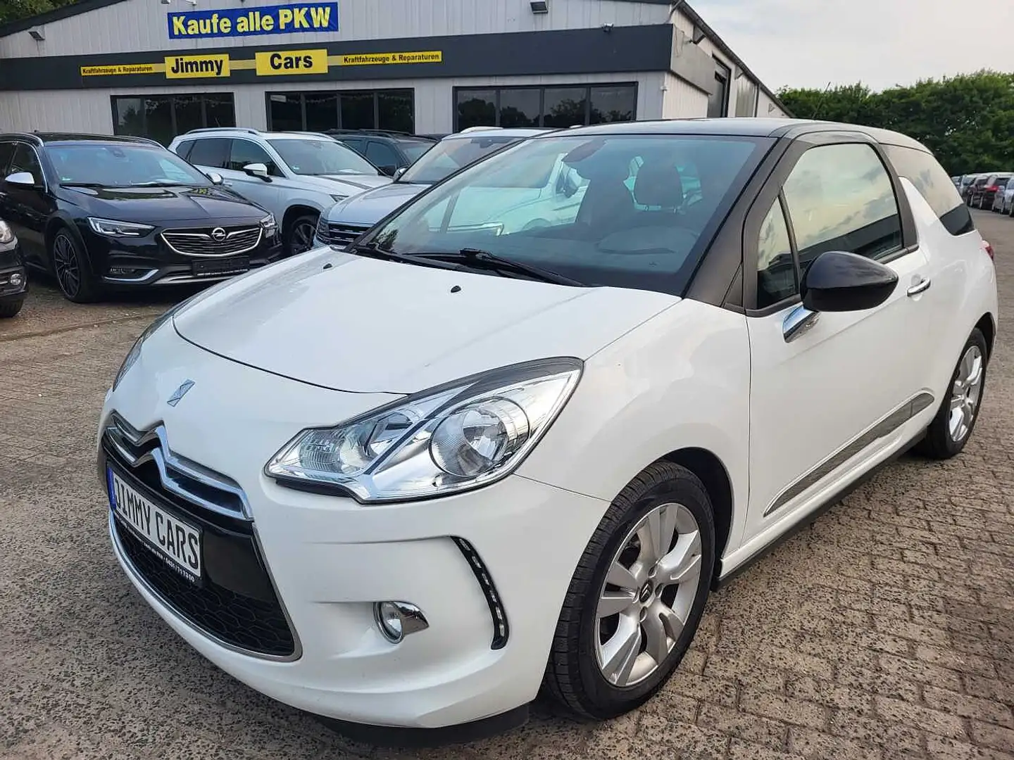 Citroen DS3 THP 120 So Paris Blanc - 1