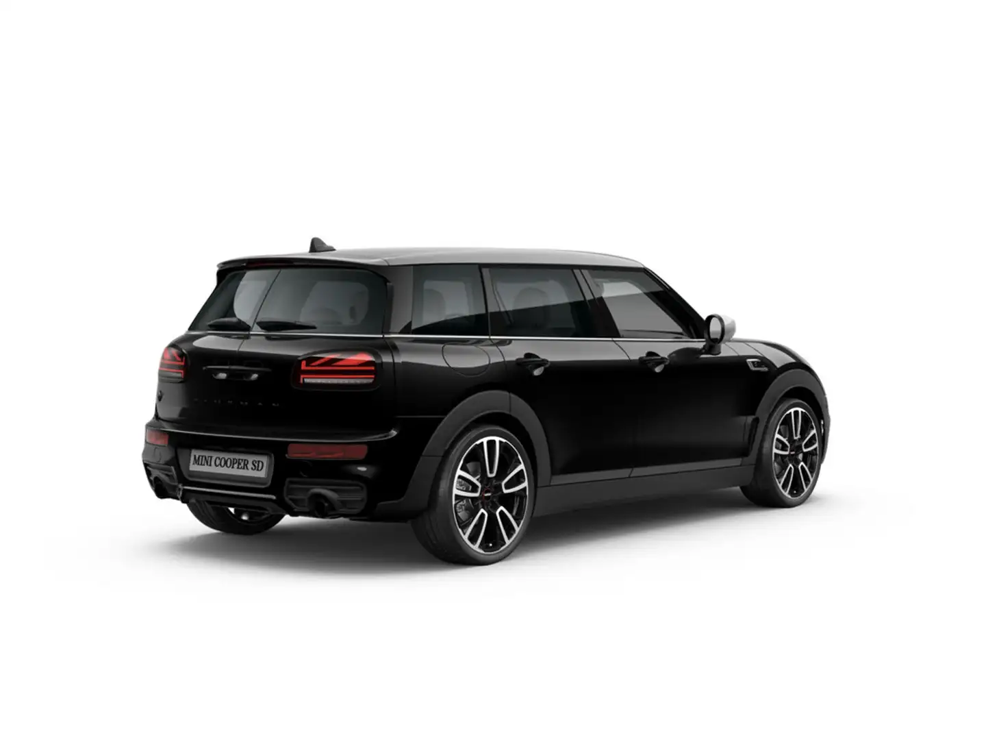 MINI Cooper SD Clubman Schwarz - 2
