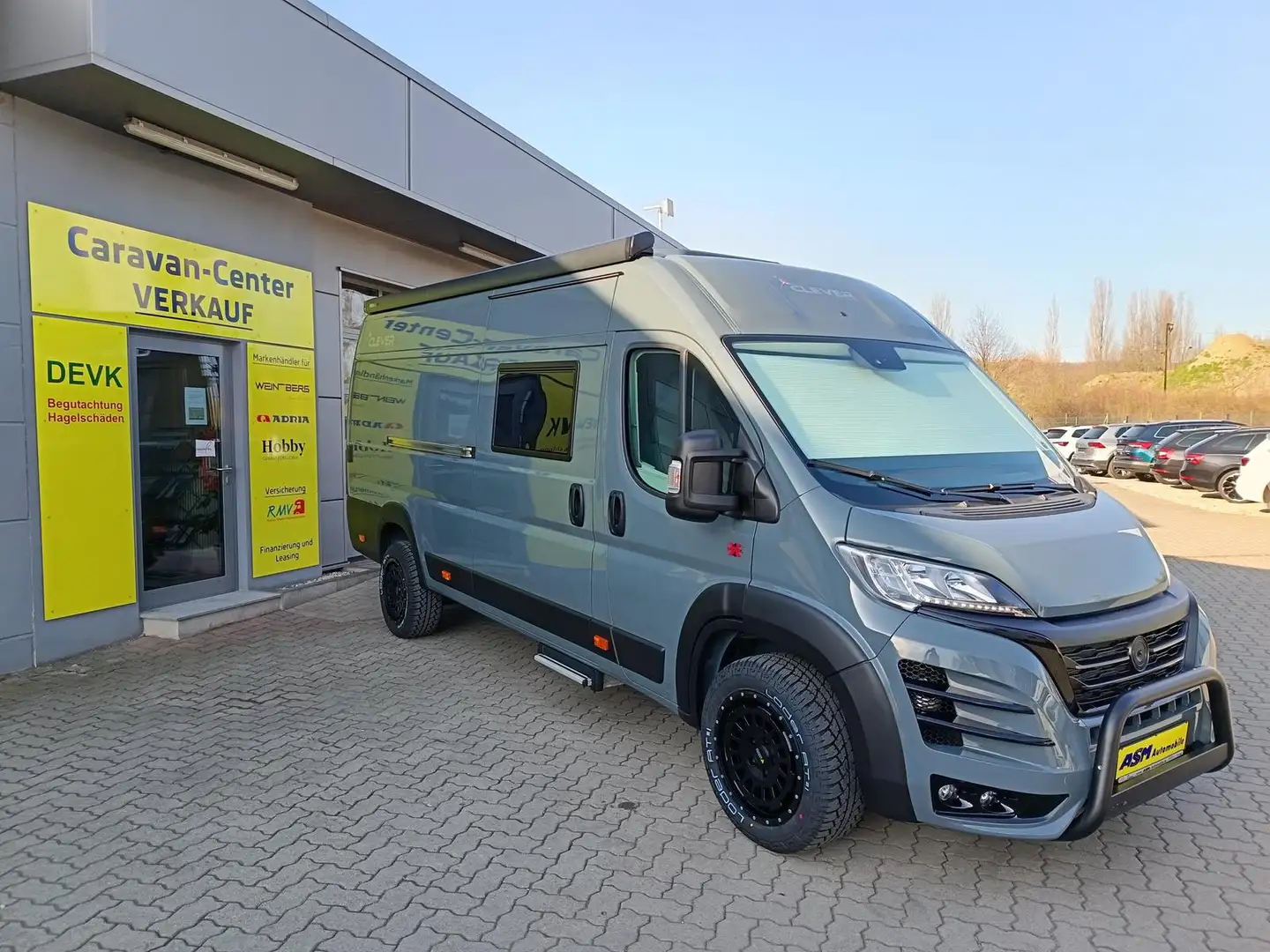 Clever Runner Heavy Dangel 4x4*Truma C6 Diesel*Elektro* Grau - 2