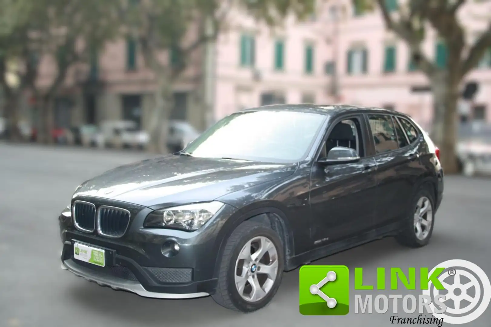 BMW X1 sDrive18d Steptronic M Sport Grigio - 2