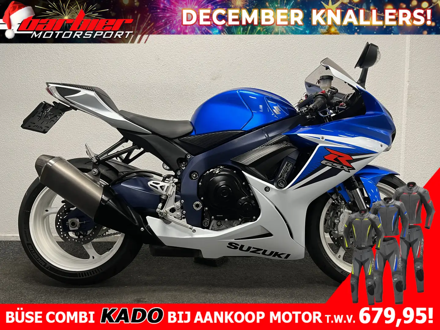 Suzuki GSX-R 600 Blauw - 1