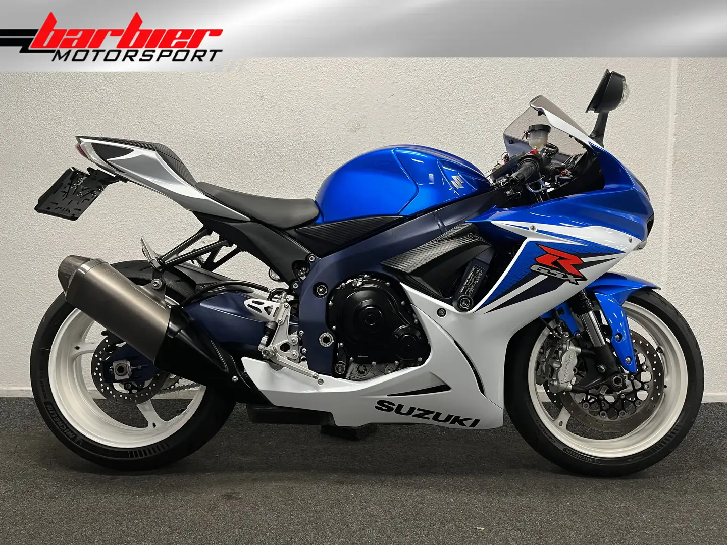 Suzuki GSX-R 600 Blauw - 1
