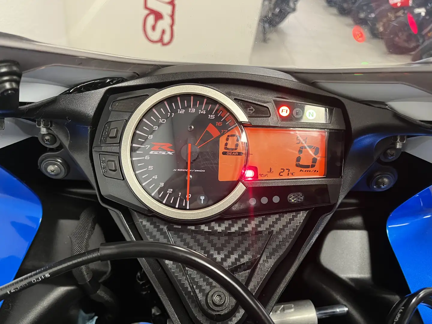 Suzuki GSX-R 600 Blauw - 2