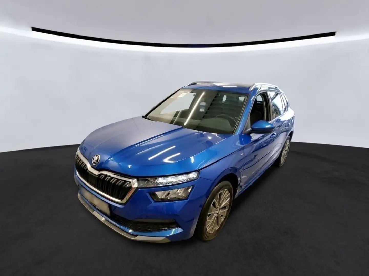 Skoda Kamiq 1.0 TSI Climatronic AHK SmartLink LED PDC Blau - 2