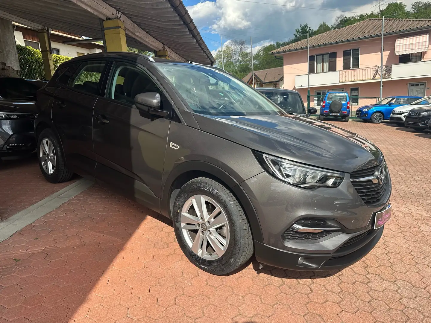 Opel Grandland X 1.6 ecotec Business s&s 120cv Gris - 2