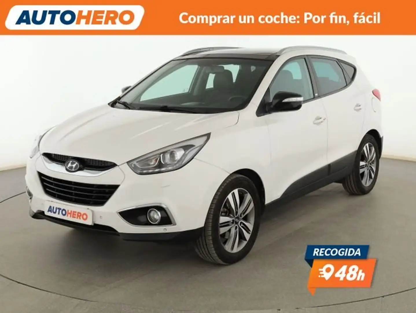 Hyundai iX35 1.7 CRDi Go! Brasil 2WD Blanco - 1