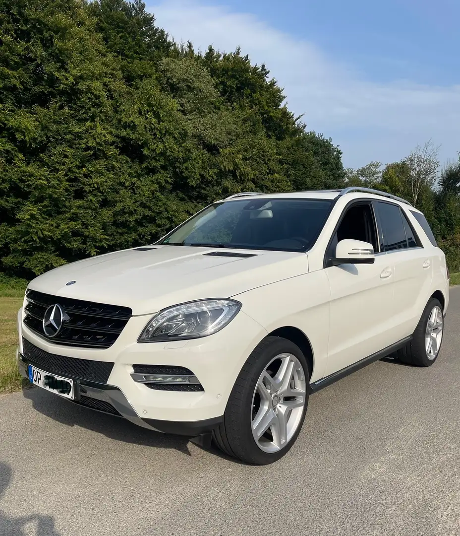 Mercedes-Benz ML 350 BlueTEC 4MATIC 7G-TRONIC Weiß - 2
