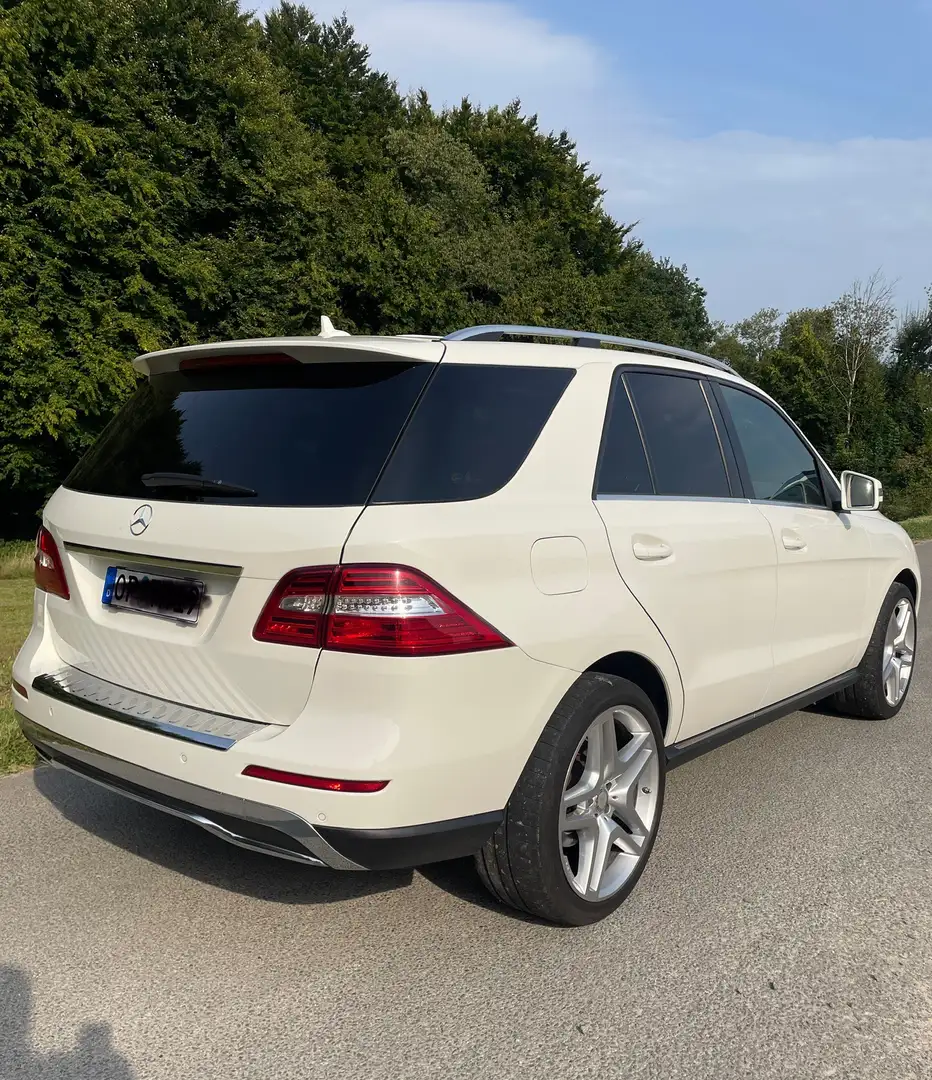 Mercedes-Benz ML 350 BlueTEC 4MATIC 7G-TRONIC Weiß - 1