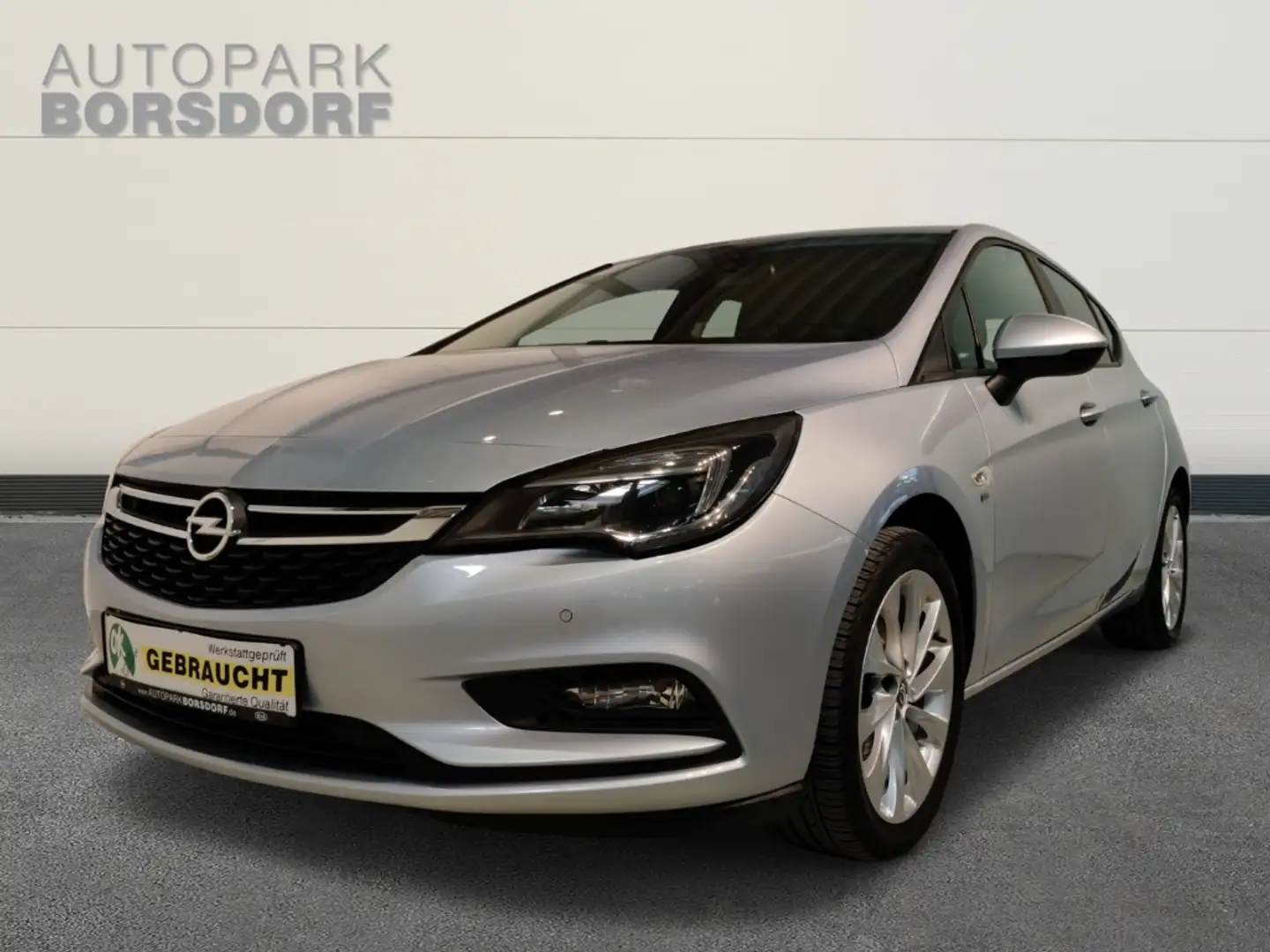 Opel Astra K 120 Jahre 1.4T Rückfahrkam. Keyless Entry PDCv+h Blauw - 1