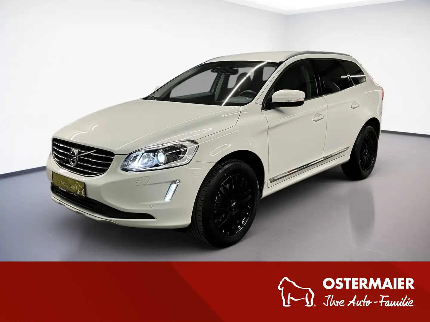 Volvo XC60 SUMMUM 2WD 2.0 D3 150PS.XENON.NAVI.CLIMA.LEDER.KAM Blanc - 1