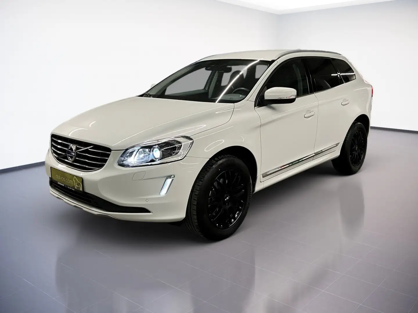 Volvo XC60 SUMMUM 2WD 2.0 D3 150PS.XENON.NAVI.CLIMA.LEDER.KAM Blanc - 2