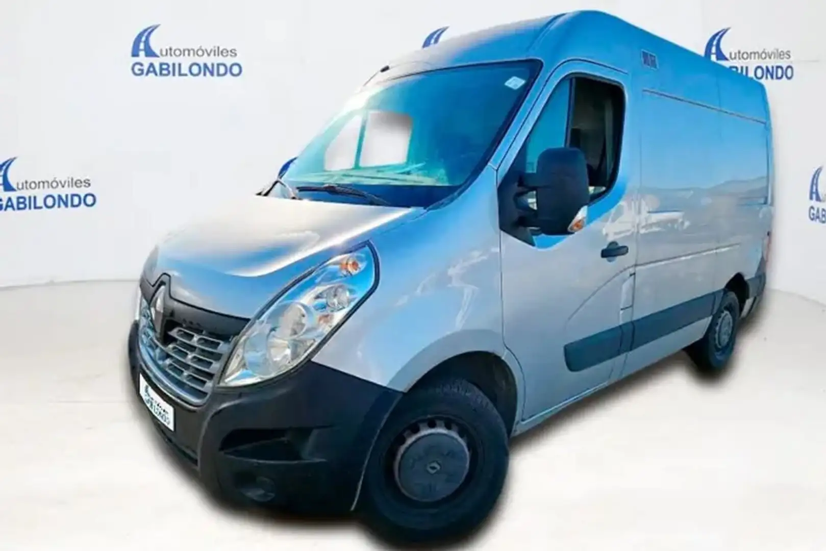 Renault Master 2.3dCi L1H2 Gris - 1