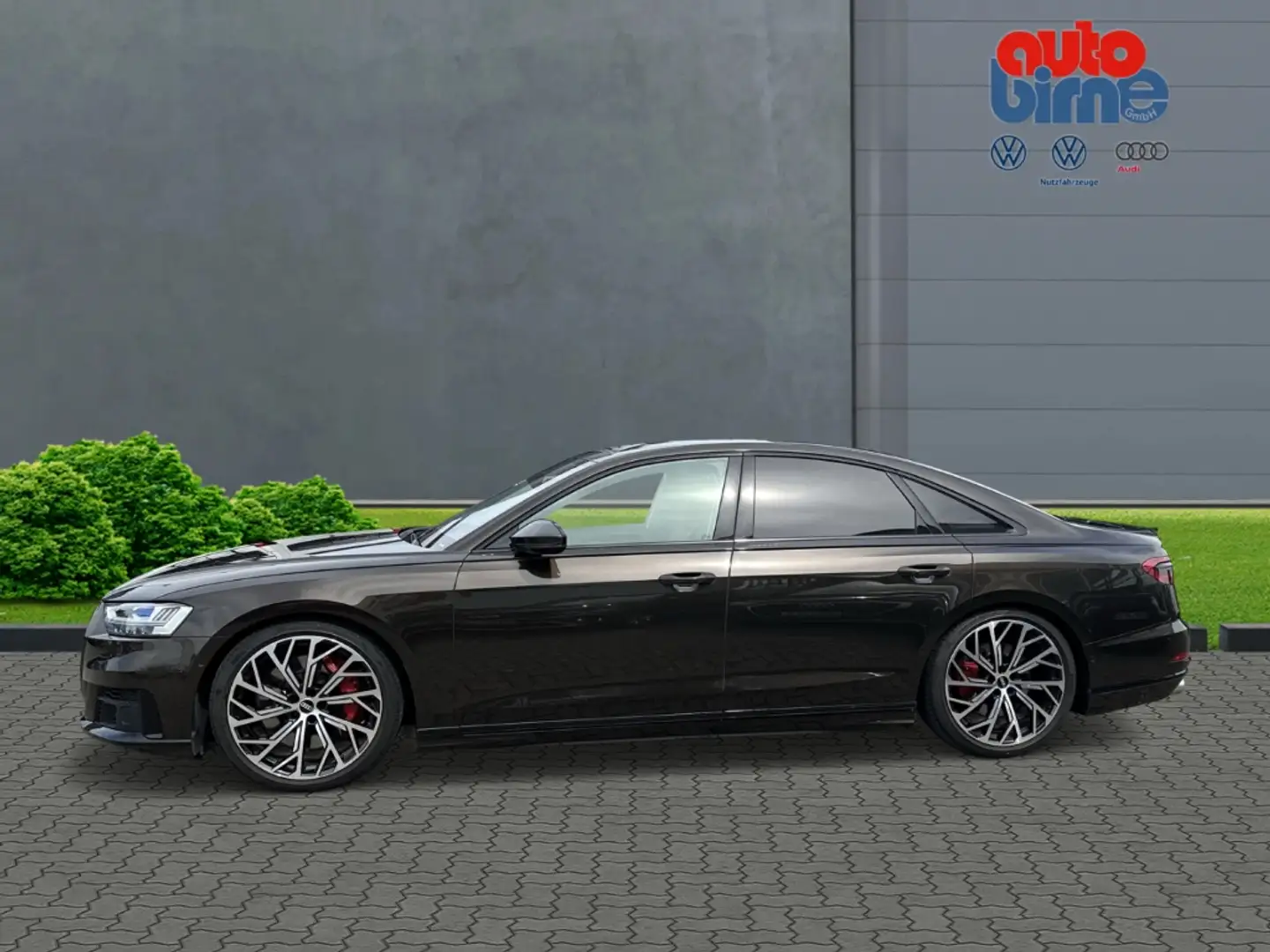Audi S8 4.0 TFSI quattro ABT 700 PS Laserlicht HUD Luftfed Marrón - 2